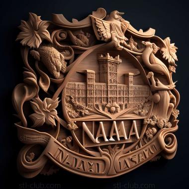 3D model Nassau in the United Kingdom (STL)